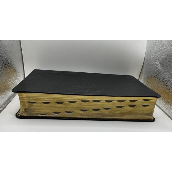 Holy Bible Scofield Study System NIV Red Letter Thumb Index Oxford Press 2004 - Picture 5 of 14